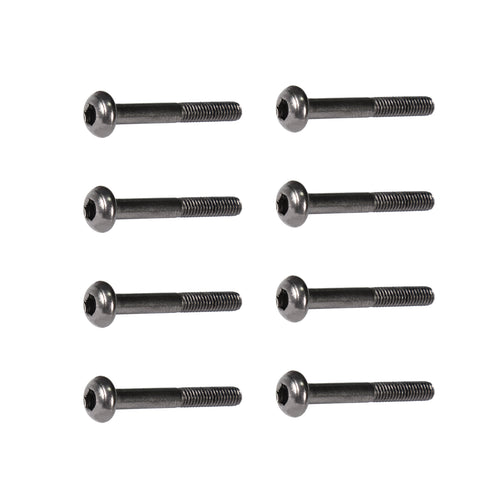 Buddy RC OMP HOBBY M7 Helicopter Parts Button Head Screw (Half Thread) M3x22 OSHM7100