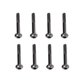 Buddy RC OMP HOBBY M7 Helicopter Parts Button Head Screw (Half Thread) M3x22 OSHM7100, view 3