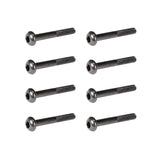 Buddy RC OMP HOBBY M7 Helicopter Parts Button Head Screw (Half Thread) M3x22 OSHM7100, view 4