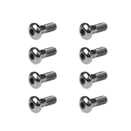 Buddy RC OMP HOBBY M5/M6/M7 Helicopter Parts Button Head Screw (Half Thread) M3x8 OSHM7099