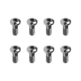 Buddy RC OMP HOBBY M5/M6/M7 Helicopter Parts Button Head Screw (Half Thread) M3x8 OSHM7099, view 2