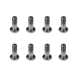 Buddy RC OMP HOBBY M5/M6/M7 Helicopter Parts Button Head Screw (Half Thread) M3x8 OSHM7099, view 3