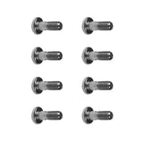 Buddy RC OMP HOBBY M5/M6/M7 Helicopter Parts Button Head Screw (Half Thread) M3x8 OSHM7099, view 4