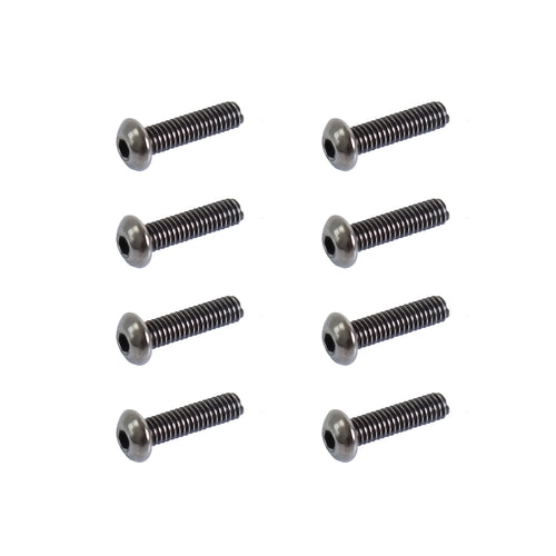 Buddy RC OMP HOBBY M7 Helicopter Parts Button Head Screw M2.5x10 OSHM7095