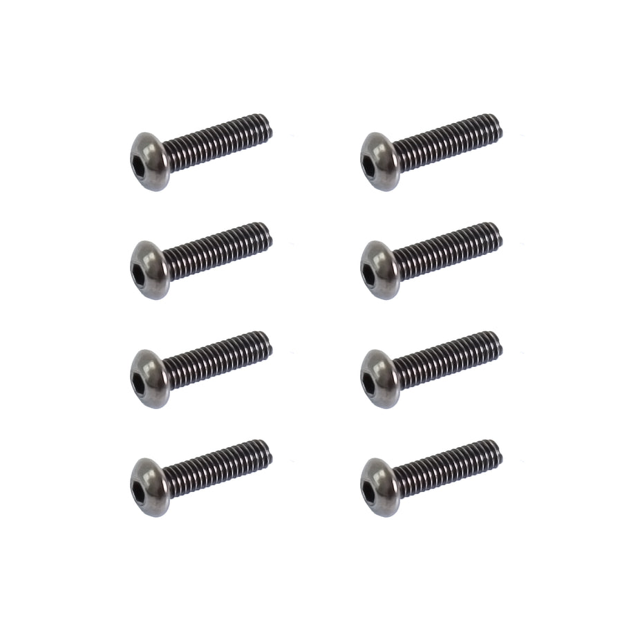 Buddy RC OMP HOBBY M7 Helicopter Parts Button Head Screw M2.5x10 OSHM7095