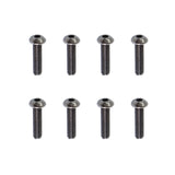 Buddy RC OMP HOBBY M7 Helicopter Parts Button Head Screw M2.5x10 OSHM7095, view 2