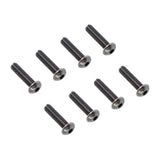 Buddy RC OMP HOBBY M7 Helicopter Parts Button Head Screw M2.5x10 OSHM7095, view 4
