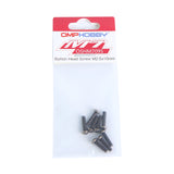 Buddy RC OMP HOBBY M7 Helicopter Parts Button Head Screw M2.5x10 OSHM7095, view 5