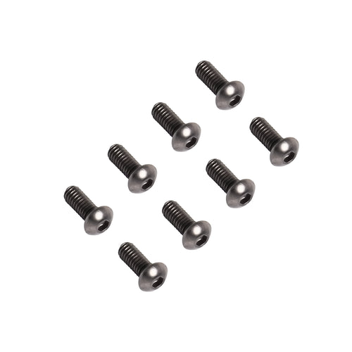 Buddy RC OMP HOBBY M5/M6/M7 Helicopter Parts Button Head Screw M2.5x6 OSHM7093