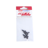 Buddy RC OMP HOBBY M5/M6/M7 Helicopter Parts Button Head Screw M2.5x6 OSHM7093, view 2