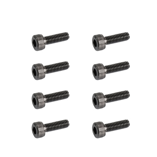 Buddy RC OMP HOBBY M5/M6/M7 Helicopter Parts Button Head Screw M2.5x8 OSHM7094