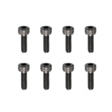 Buddy RC OMP HOBBY M5/M6/M7 Helicopter Parts Button Head Screw M2.5x8 OSHM7094, view 2