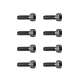 Buddy RC OMP HOBBY M5/M6/M7 Helicopter Parts Button Head Screw M2.5x8 OSHM7094, view 3