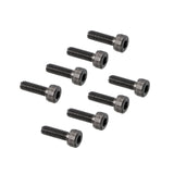Buddy RC OMP HOBBY M5/M6/M7 Helicopter Parts Button Head Screw M2.5x8 OSHM7094, view 4