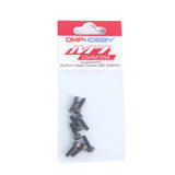 Buddy RC OMP HOBBY M5/M6/M7 Helicopter Parts Button Head Screw M2.5x8 OSHM7094, view 5