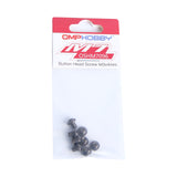 Buddy RC OMP HOBBY M7 Helicopter Parts Button Head Screw M3x4 OSHM7096, view 2