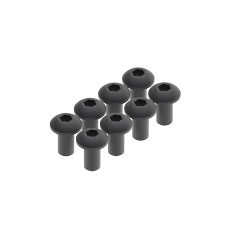 Buddy RC OMPHOBBY M5/M6/M7 Helicopter Parts Button Head Screw M3x6 OSHM7097