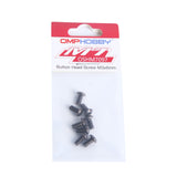 Buddy RC OMPHOBBY M5/M6/M7 Helicopter Parts Button Head Screw M3x6 OSHM7097, view 2