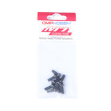 Buddy RC OMP HOBBY M7 Helicopter Parts Button Head Screw M3x8 OSHM7098, view 5