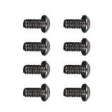 Buddy RC OMP HOBBY M7 Helicopter Parts Button Head Screw M4x8 OSHM7101, view 3