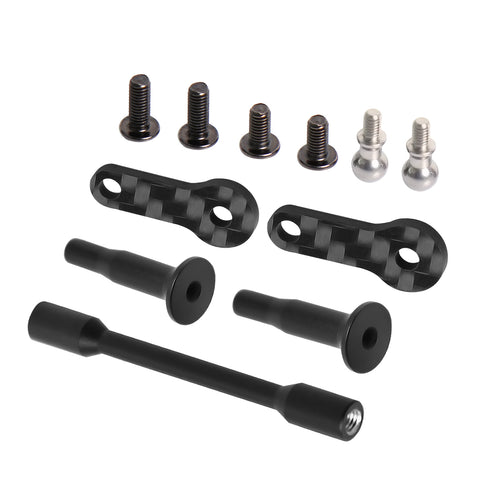 Buddy RC OMP HOBBY M7 Helicopter Parts Canopy Mounting set OSHM7067