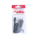 Buddy RC OMP HOBBY M7 Helicopter Parts Canopy Mounting set OSHM7067, view 2