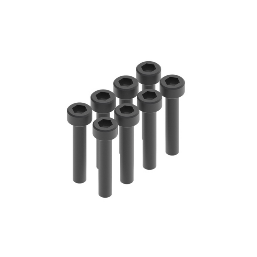 Buddy RC OMP HOBBYM5/M6/M7 Helicopter Parts Hex Screw (Half Thread) M2.5x14 OSHM7108