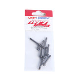 Buddy RC OMP HOBBYM5/M6/M7 Helicopter Parts Hex Screw (Half Thread) M2.5x14 OSHM7108, view 2