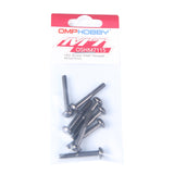 Buddy RC OMP HOBBY M5/M6/M7 Helicopter Parts Hex Screw (Half Thread) M3x22 OSHM7115, view 5