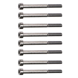 Buddy RC OMP HOBBY M7 Helicopter Parts Hex Screw (Half Thread) M3x32 OSHM7118, view 3