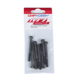 Buddy RC OMP HOBBY M7 Helicopter Parts Hex Screw (Half Thread) M3x32 OSHM7118, view 5