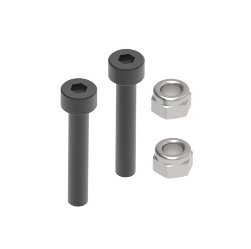 Buddy RC OMP HOBBY M7 Helicopter Parts Hex Screw (Half Thread) W/Nut M4x23 OSHM7121