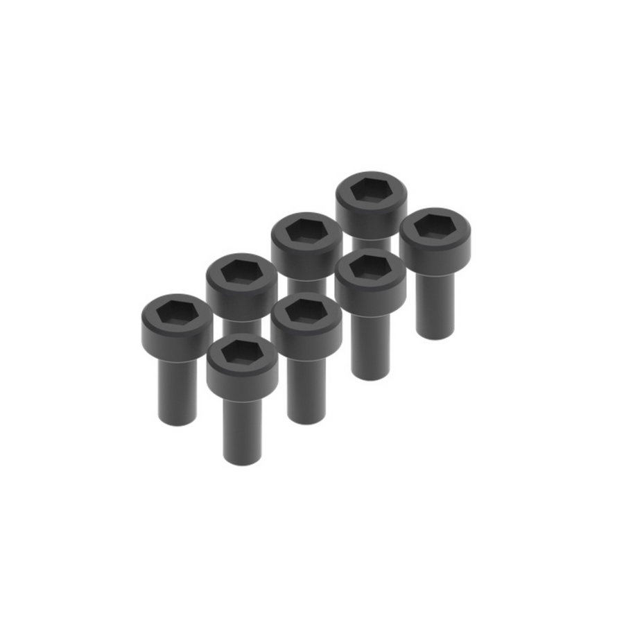 Buddy RC OMP HOBBY M5/M6/M7 Helicopter Parts Hex Screw M2.5x6 OSHM7105