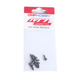 Buddy RC OMPHOBBY M5/M6/M7 Helicopter Parts Hex Screw M2x5 OSHM7103, view 2