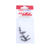 Buddy RC OMPHOBBY M5/M6/M7 Helicopter Parts Hex Screw M2x8 OSHM7104, view 2