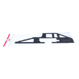 Buddy RC OMP HOBBY M7 Helicopter Parts L - Upper Side Frame OSHM7007, view 3
