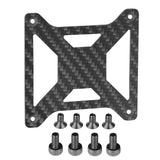 Buddy RC OMP HOBBY M7 Helicopter Parts Lower Aux Plate OSHM7056, view 3