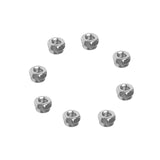 Buddy RC OMP HOBBY M5/M6/M7 Helicopter Parts M2.5 Nyloc Nut OSHM7134, view 3