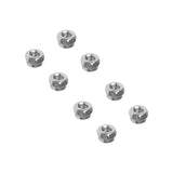 Buddy RC OMP HOBBY M5/M6/M7 Helicopter Parts M2.5 Nyloc Nut OSHM7134, view 4