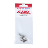 Buddy RC OMP HOBBY M5/M6/M7 Helicopter Parts M2.5 Nyloc Nut OSHM7134, view 5