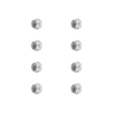 Buddy RC OMP HOBBY M7 Helicopter Parts M2 Nyloc Nut OSHM7133, view 2