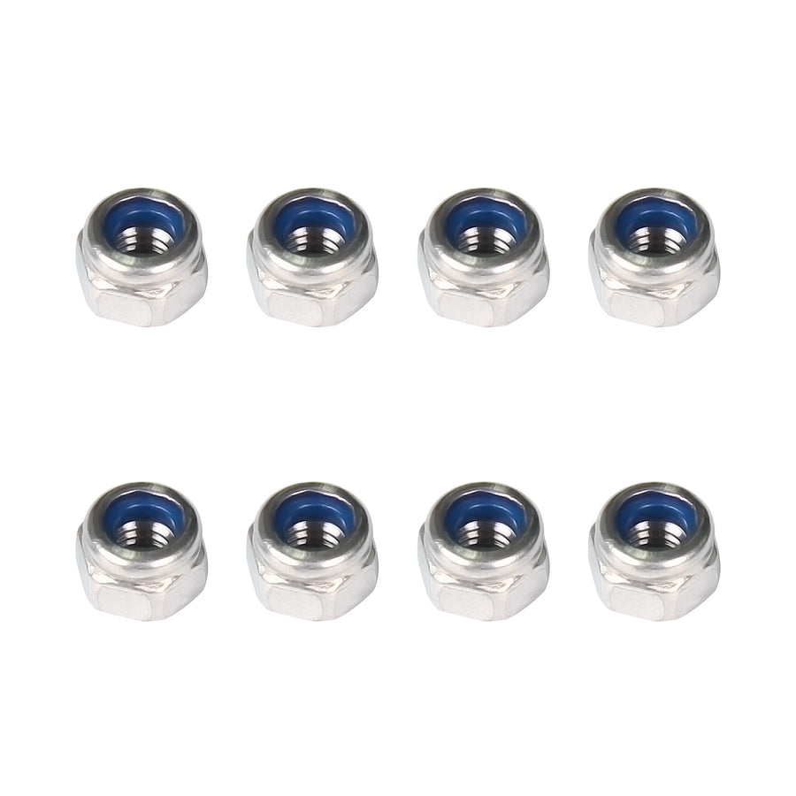 Buddy RC OMP HOBBY M7 Helicopter Parts M4 Nyloc Nut OSHM7136