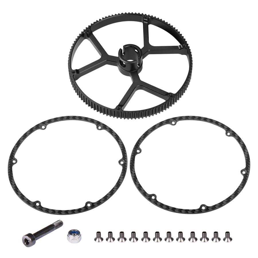 Buddy RC OMP HOBBY M7 Helicopter Parts Main Pulley 110T Assembly OSHM7062