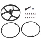Buddy RC OMP HOBBY M7 Helicopter Parts Main Pulley 110T Assembly OSHM7062, view 2