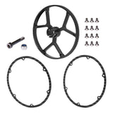Buddy RC OMP HOBBY M7 Helicopter Parts Main Pulley 110T Assembly OSHM7062, view 3