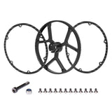 Buddy RC OMP HOBBY M7 Helicopter Parts Main Pulley 110T Assembly OSHM7062, view 4