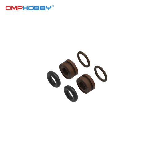 Buddy RC OMP HOBBY M7 Helicopter Parts Main Rotor Rigid Damper
(POM with 80¡ O-Ring) OSHM7013