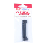 Buddy RC OMP HOBBY M7 Helicopter Parts Mounting Cross Member 45mm OSHM7053, view 6