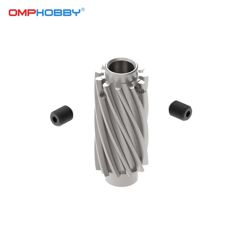 Buddy RC OMP HOBBY M5,M6,and M7 Helicopter Parts Pinion Gear 11T OSHM7172