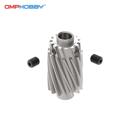 Buddy RC OMP HOBBY M5,M6,and M7 Helicopter Parts Pinion Gear 14T OSHM7174